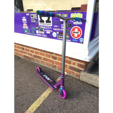 SNS CUSTOM - Longway Kaiza Deck Purple CUSTOM SCOOTER £450.00